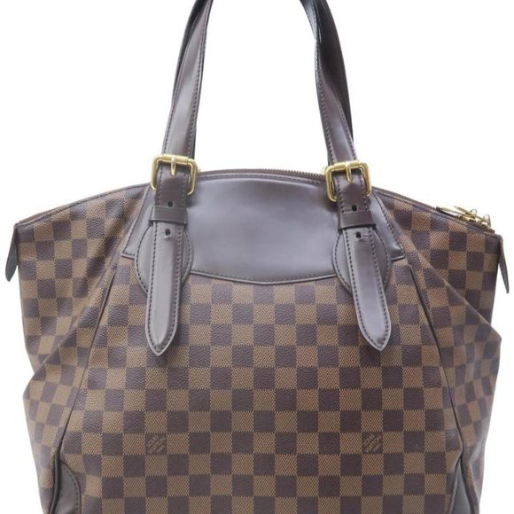 Auth Louis Vuitton Verona Gm Brown #3132L75